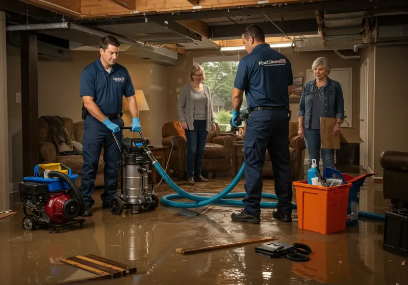 Basement Water Extraction and Removal Techniques process in Pembroke, NH