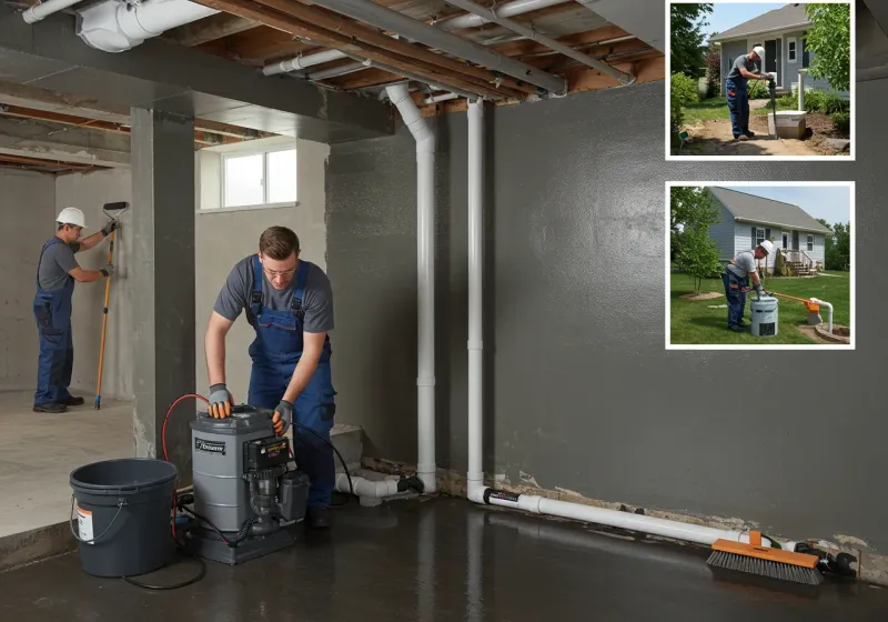 Basement Waterproofing and Flood Prevention process in Pembroke, NH